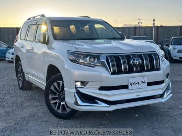 2022 TOYOTA LAND CRUISER PRADO