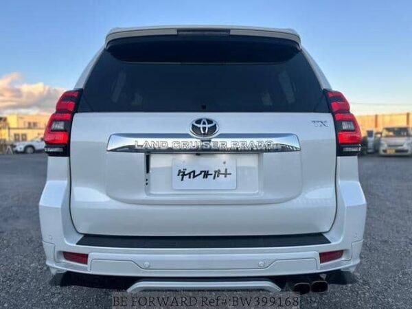 2022 TOYOTA LAND CRUISER PRADO - Image 4